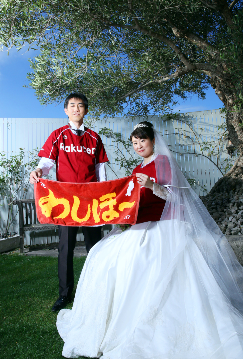 ウエディングドレス＆好きなもの♡