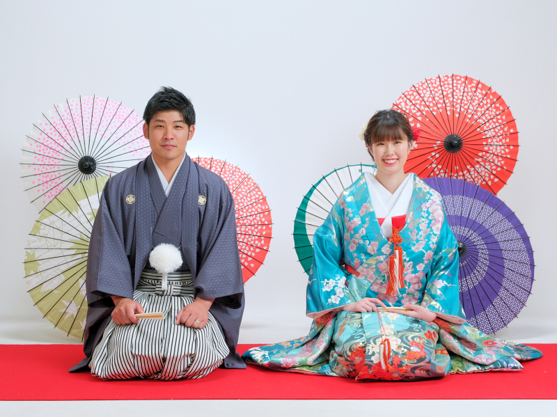 和傘小物使用♪