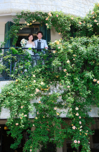 和洋装＆クリームアルバム仕上げ