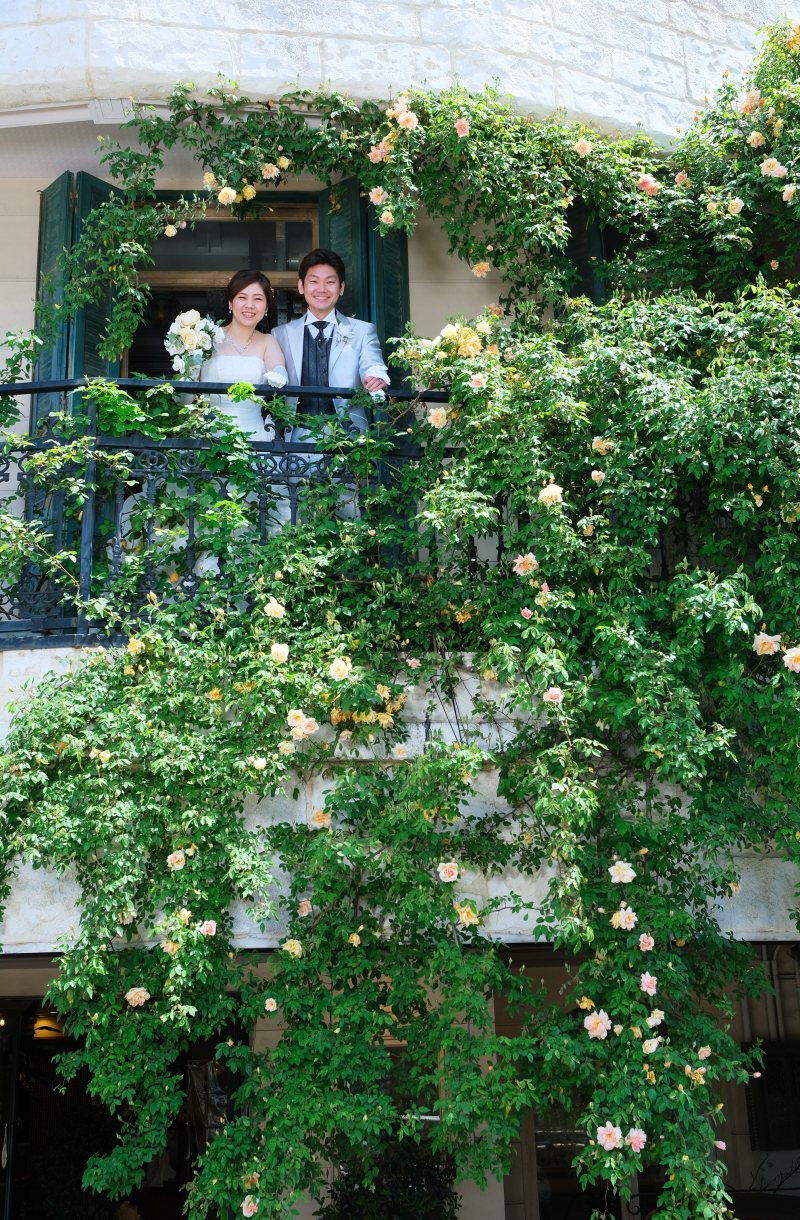 和洋装＆クリームアルバム仕上げ