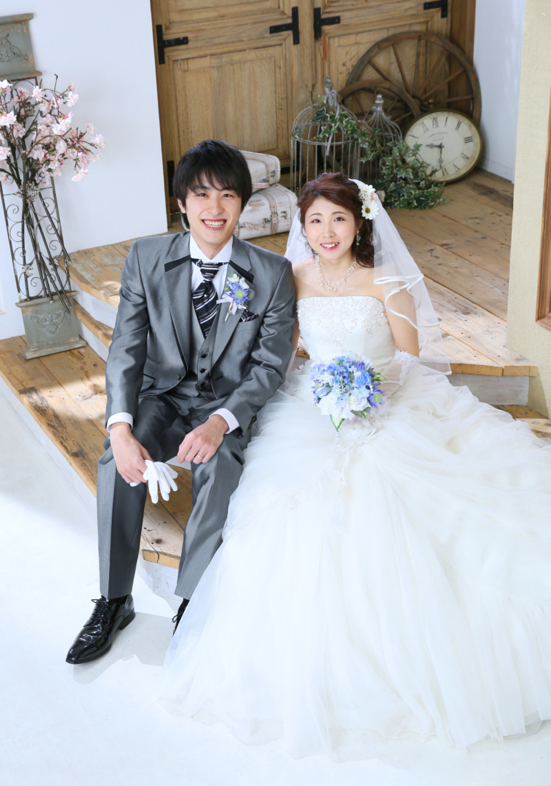 ＊洋装コース＆家族＊