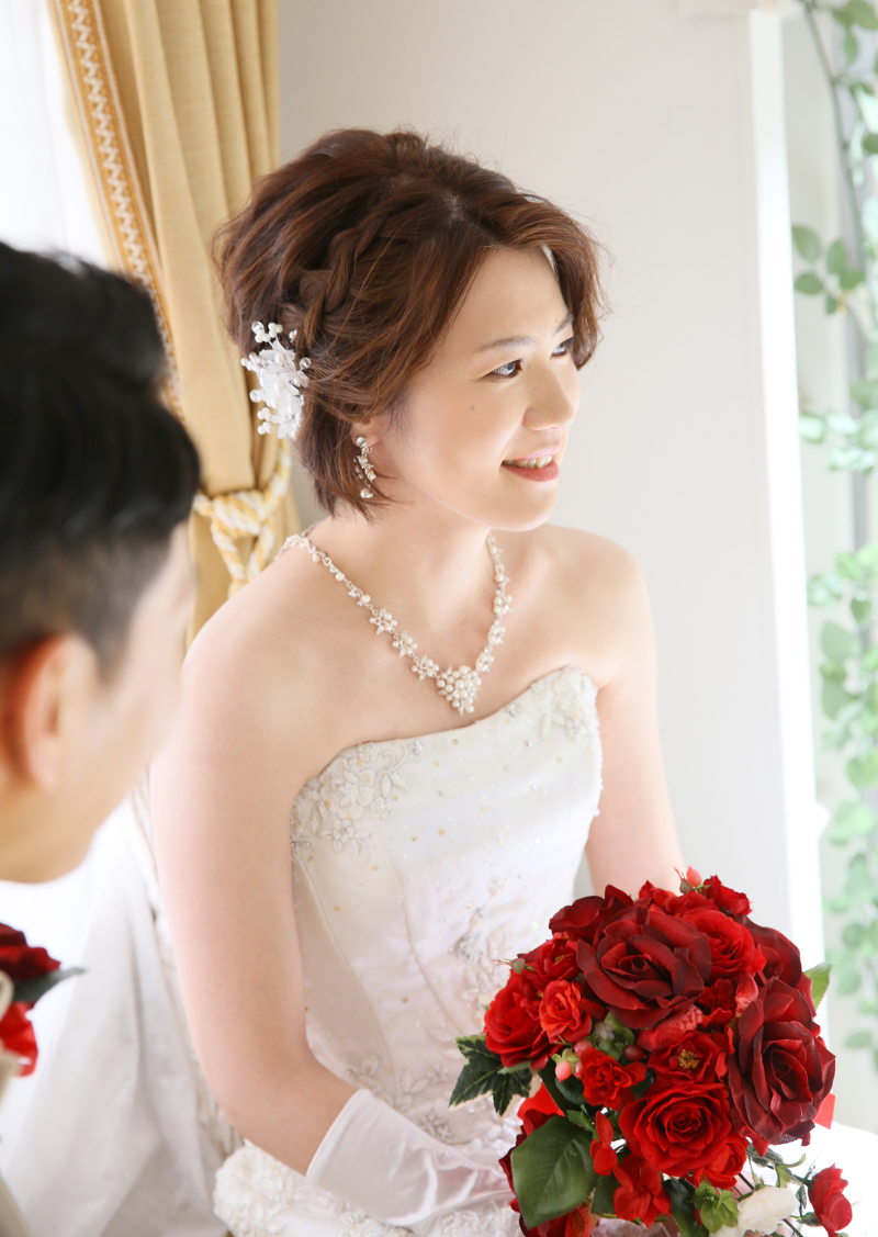 窓からの自然光も魅力的なスタジオ☆