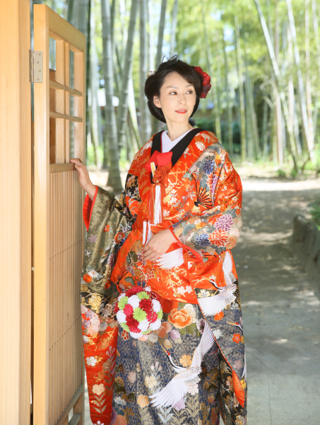 ＊色打掛ロケ＊