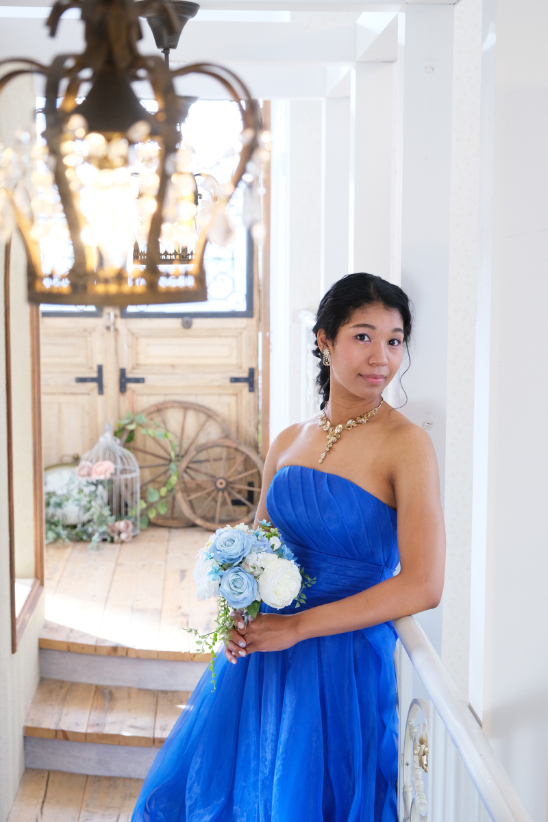 モデルさんのよう♪