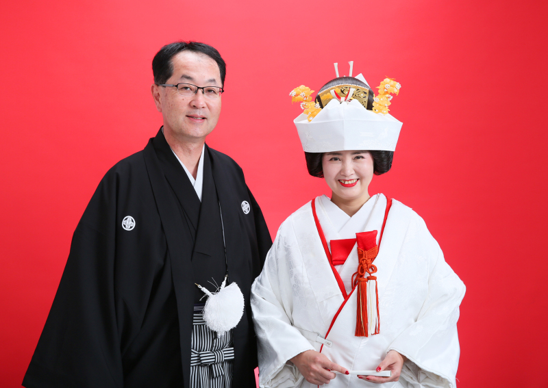 *赤がイメージカラー*