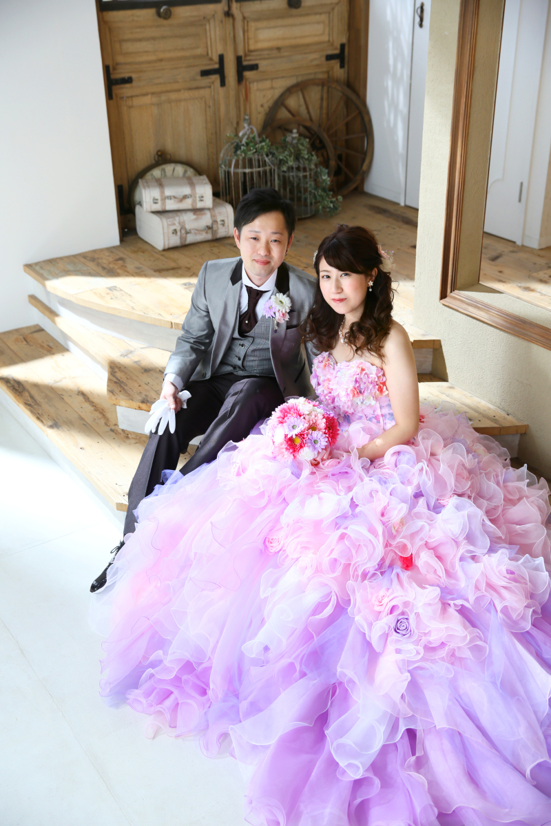 一押し♡大人気ドレスです♪