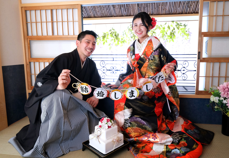 打掛×フラッグ♡