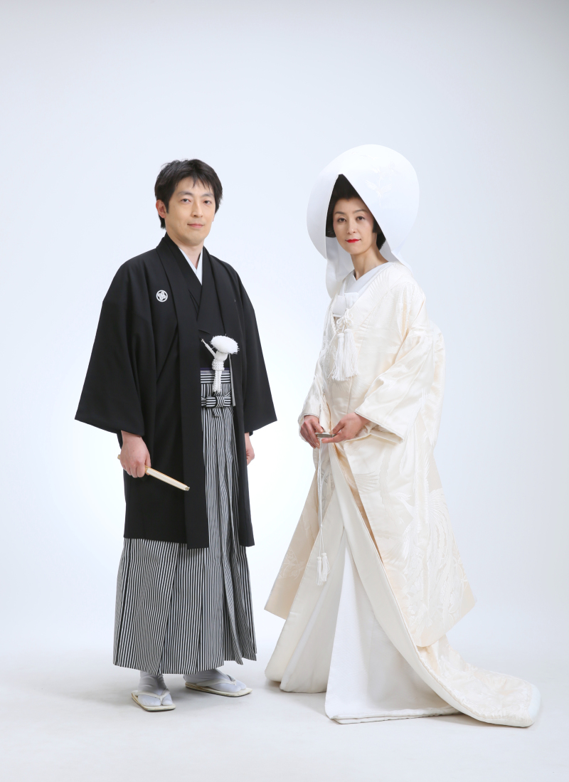 花嫁と言ったら、白無垢＆綿帽子♪