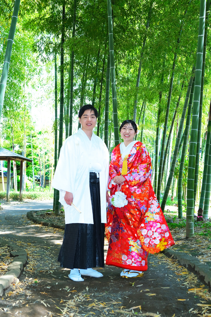 竹林の決めカット
