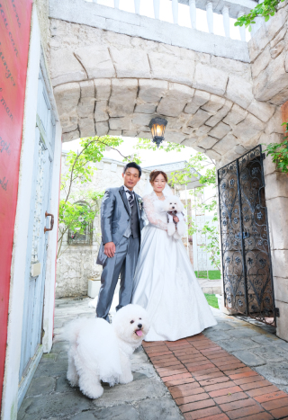 ＊洋装＆ペットと＊