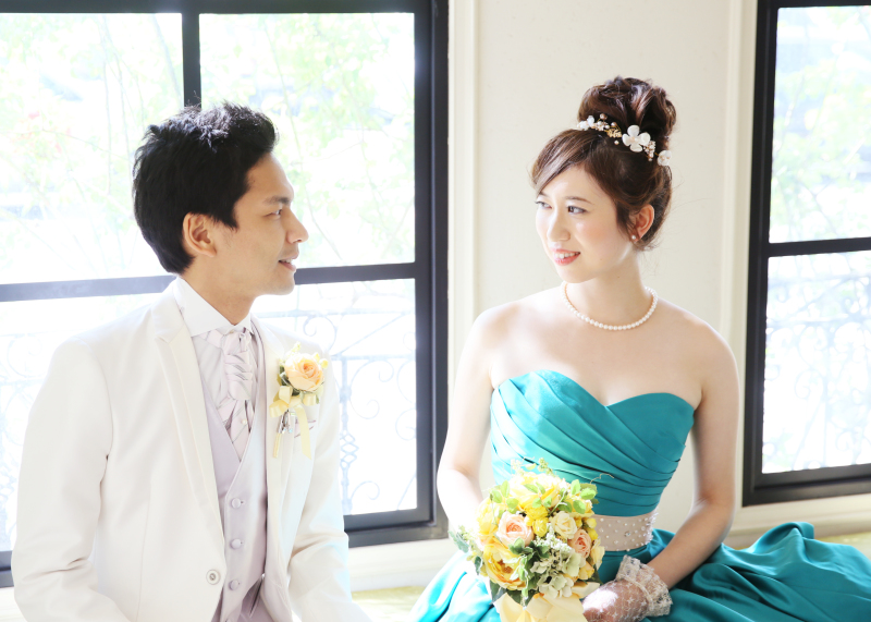 窓辺の優しい光で♪