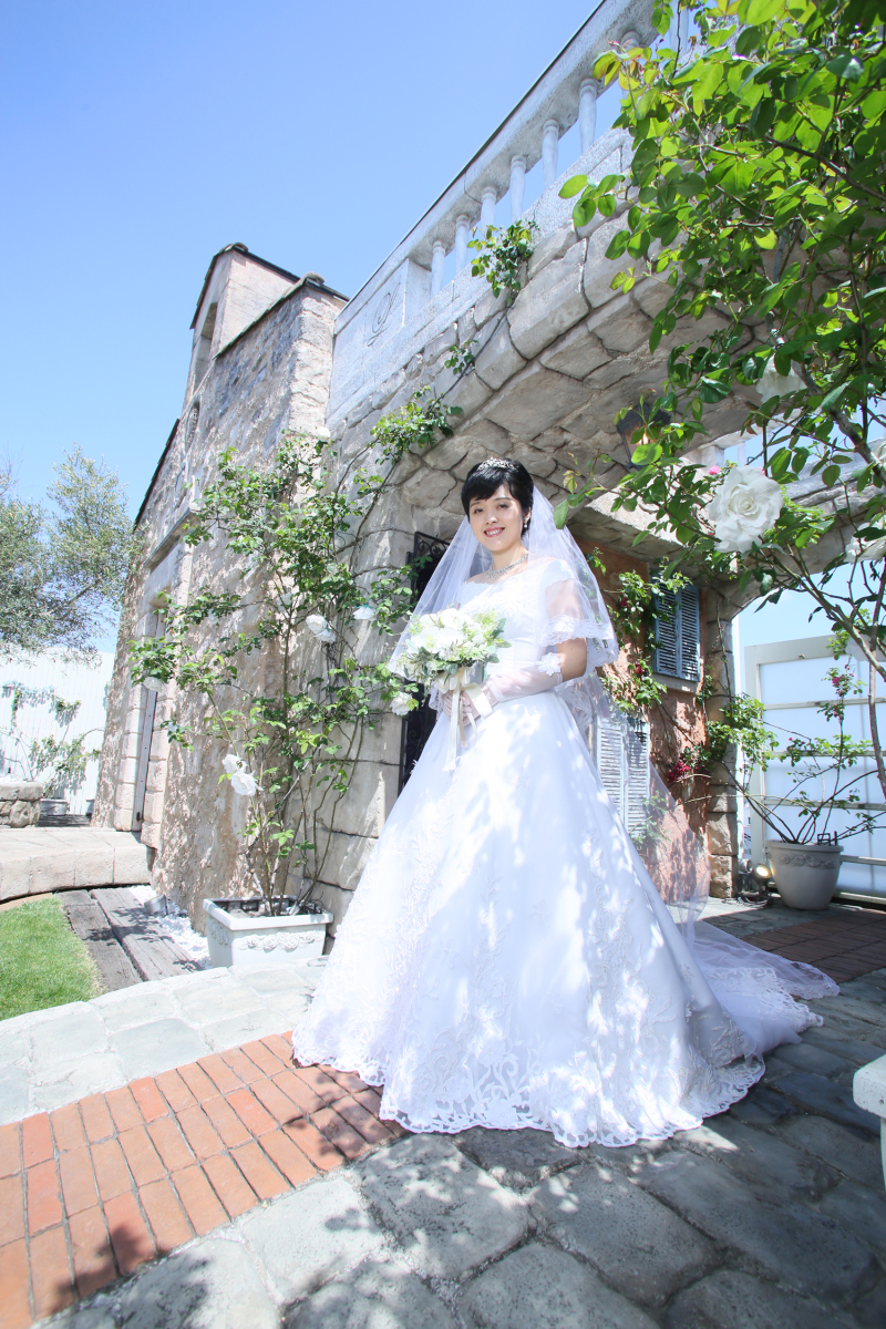 ＊新緑とお嫁さん＊