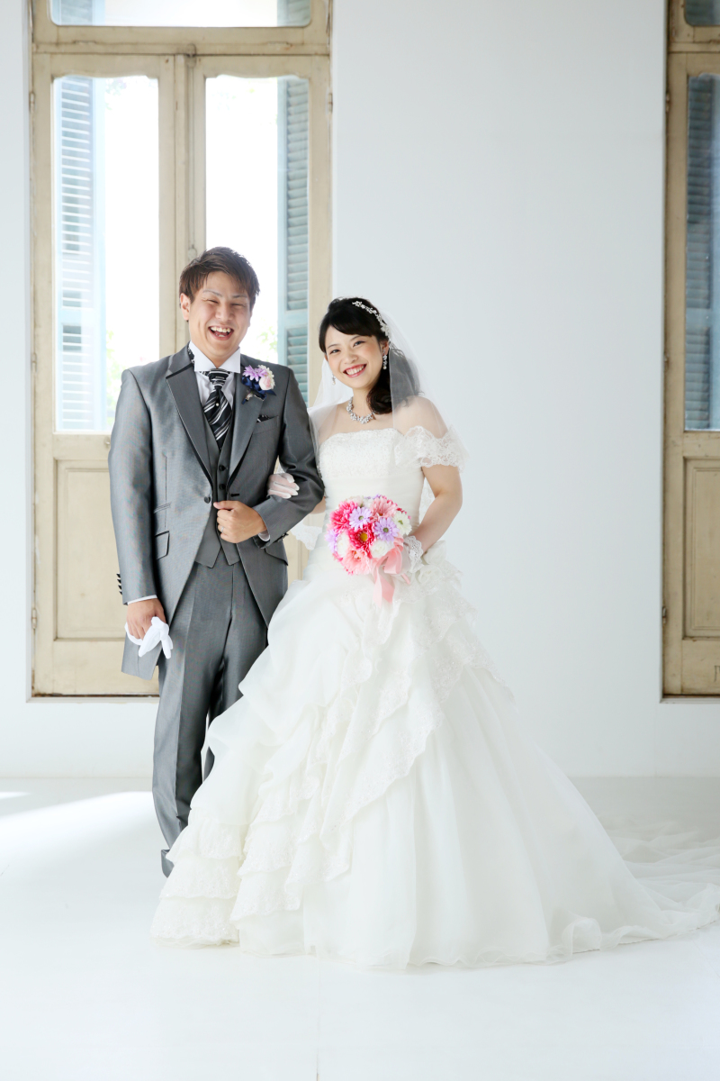 まずはしっかり全身カット♡