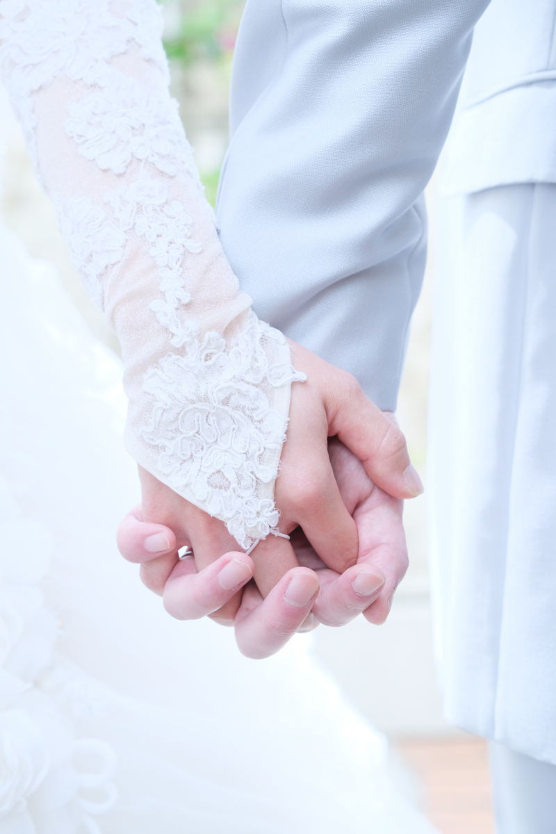 ＊繋いだ手と手＊