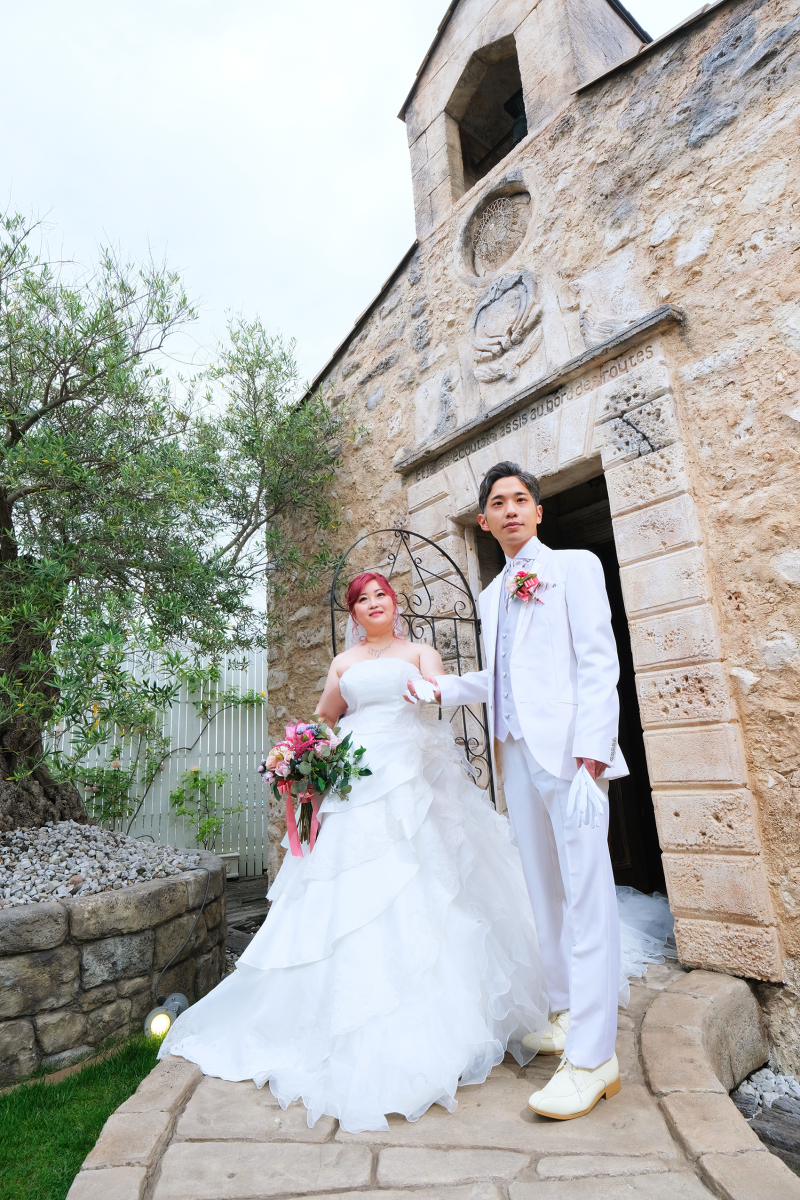 ＊小道を歩く二人＊