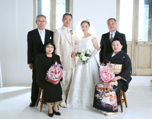 家族の記念撮影♪