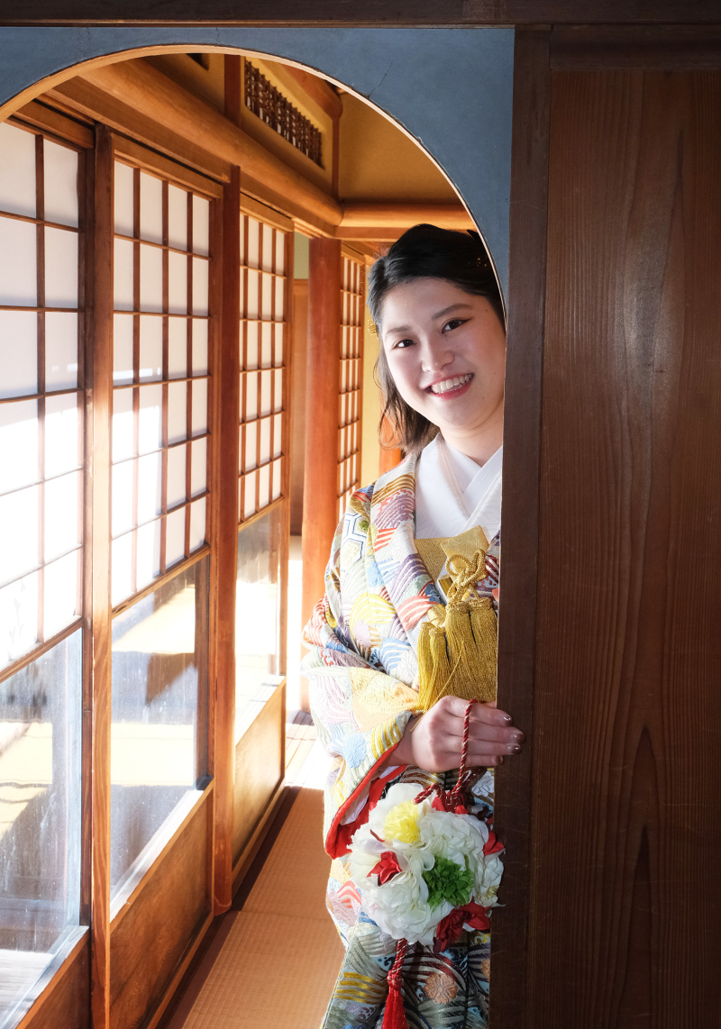 旧山崎家別邸　〜新婦ソロ〜