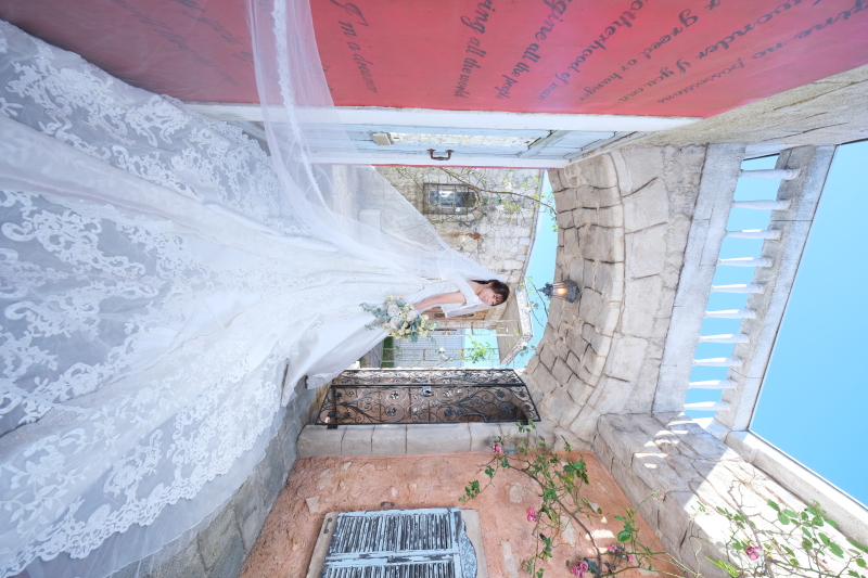 バックショットもふわりと＊＊