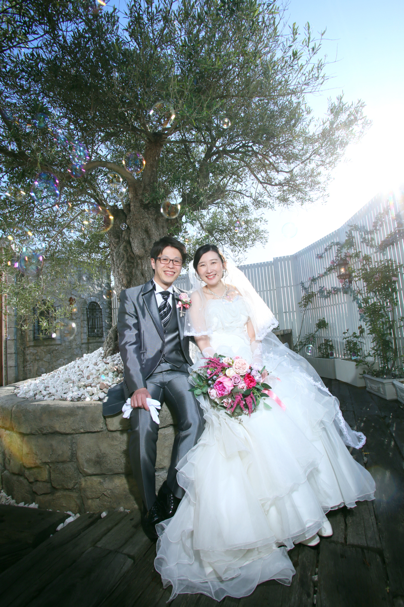 ＊シャボン玉シーン＊