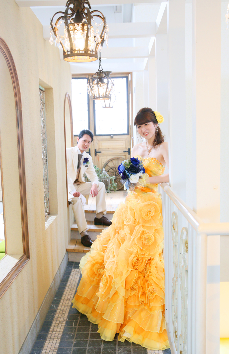 *シャンデリアとうのちゃんドレス*