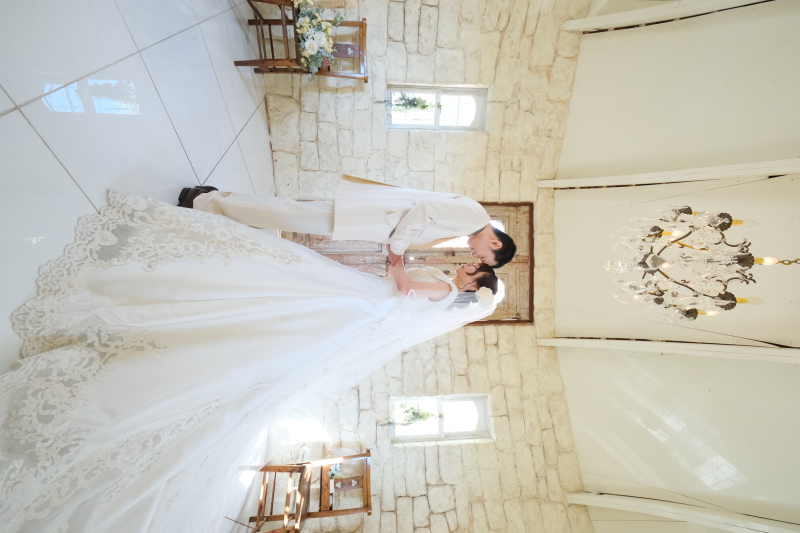 チャペル内のイメージフォト＊＊