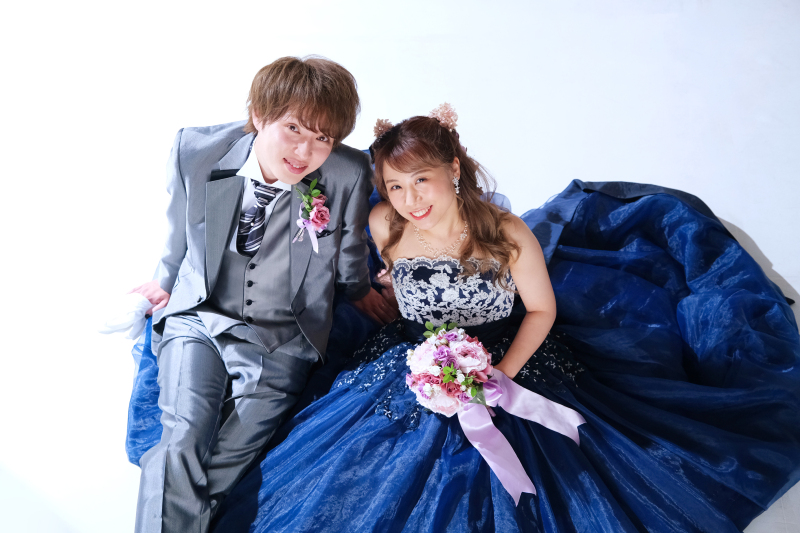 ＊カラードレス＊