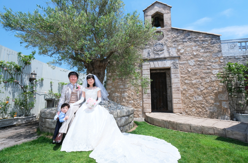 *ガーデンファミリーフォト*