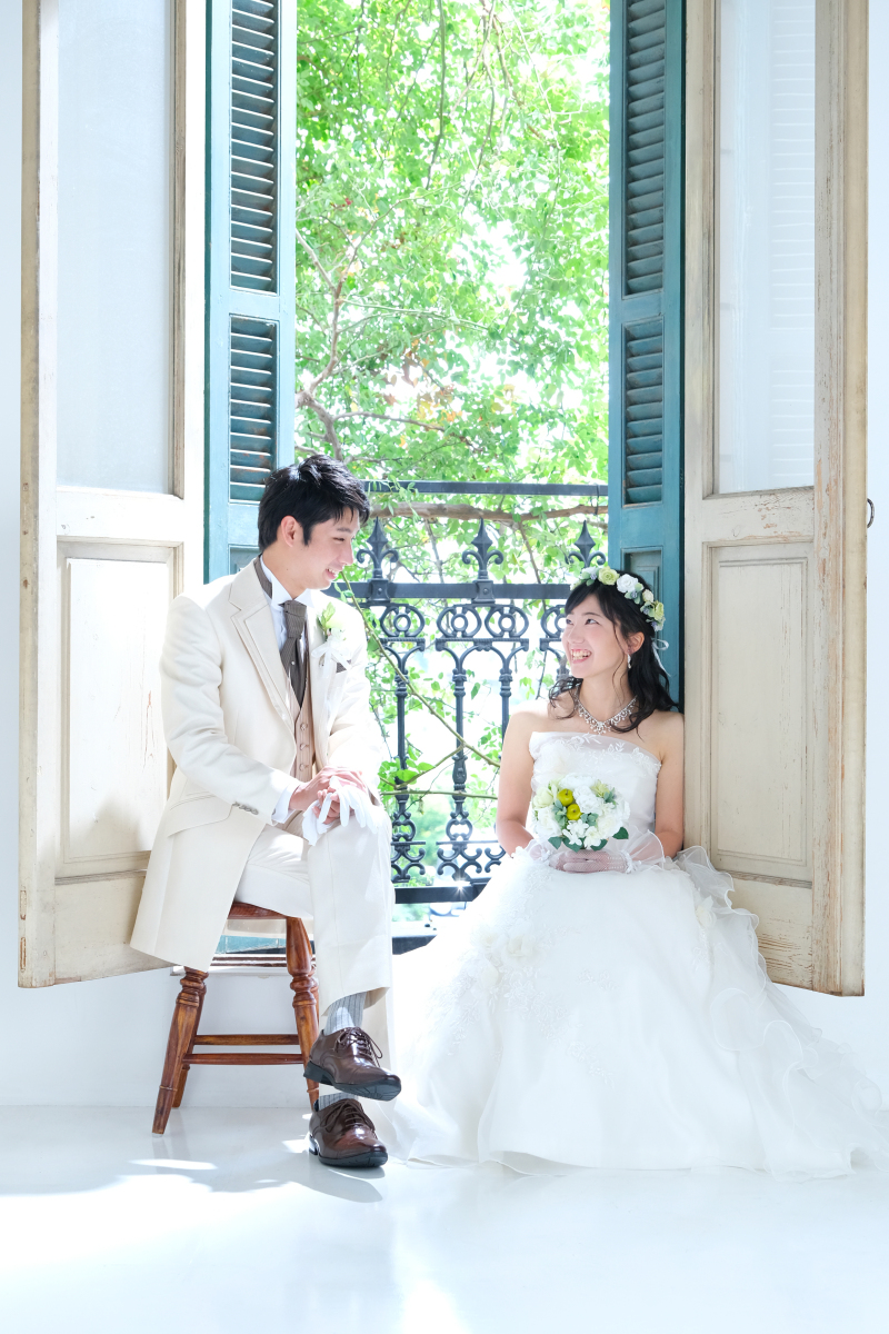 窓辺ショット♡