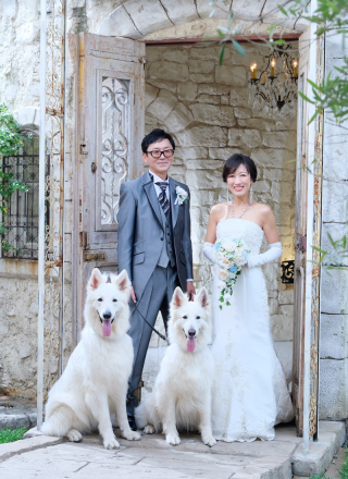 パール＆ダイヤ＆二人♡