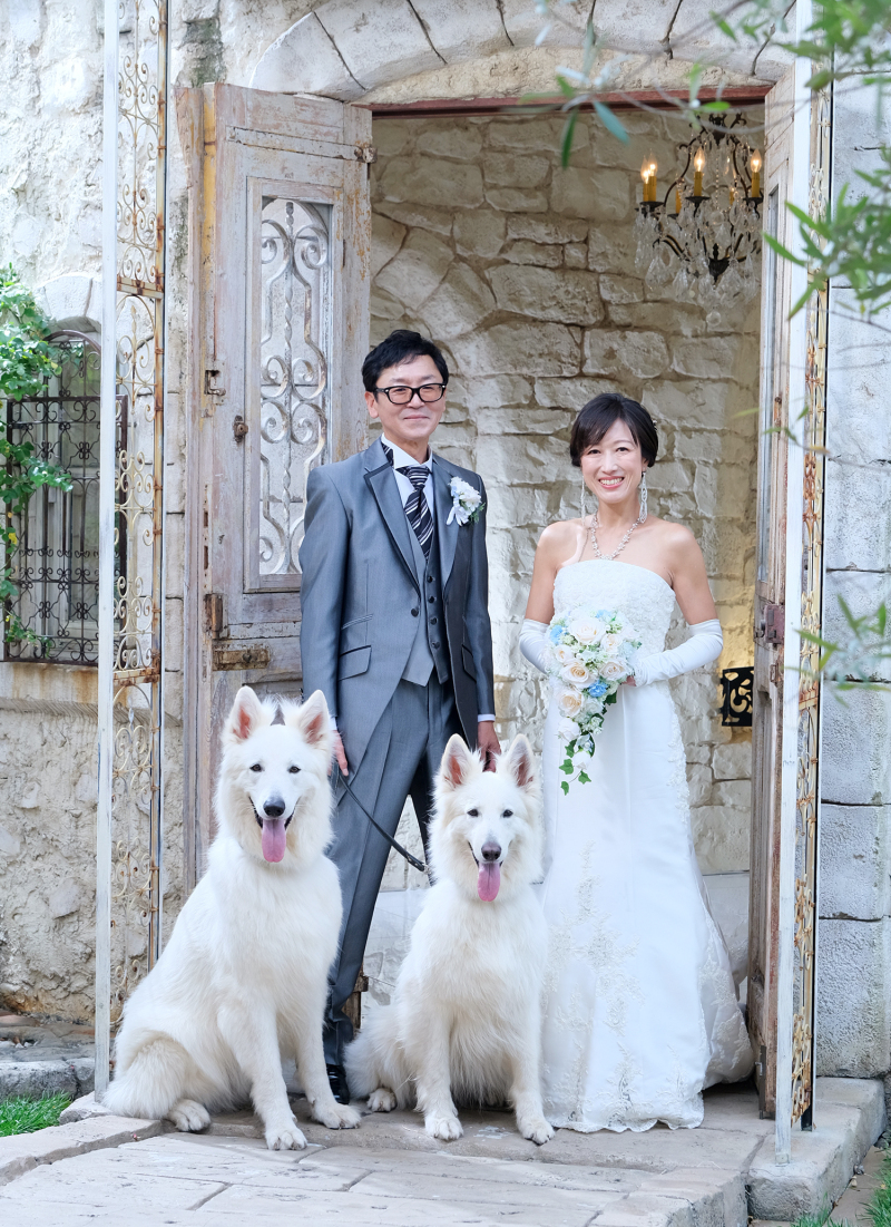 パール＆ダイヤ＆二人♡