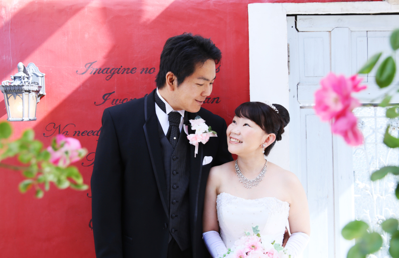 見つめ合い爽やかカット♡