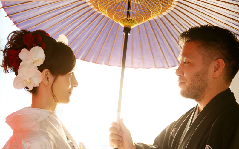 キレイな彼女にうっとり。。。