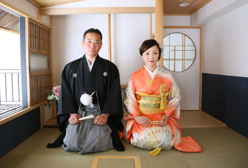 お持ち込みのお衣装で♪