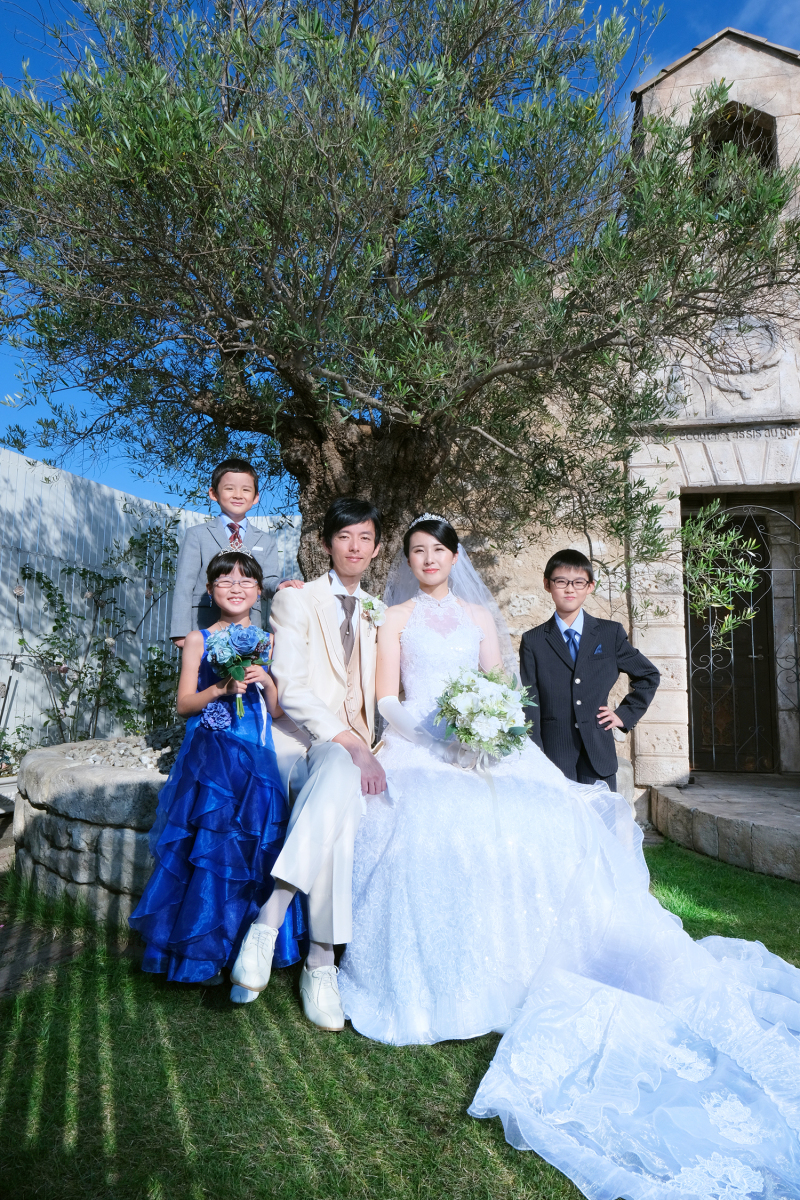 ご家族の時間〜オリーブ前〜