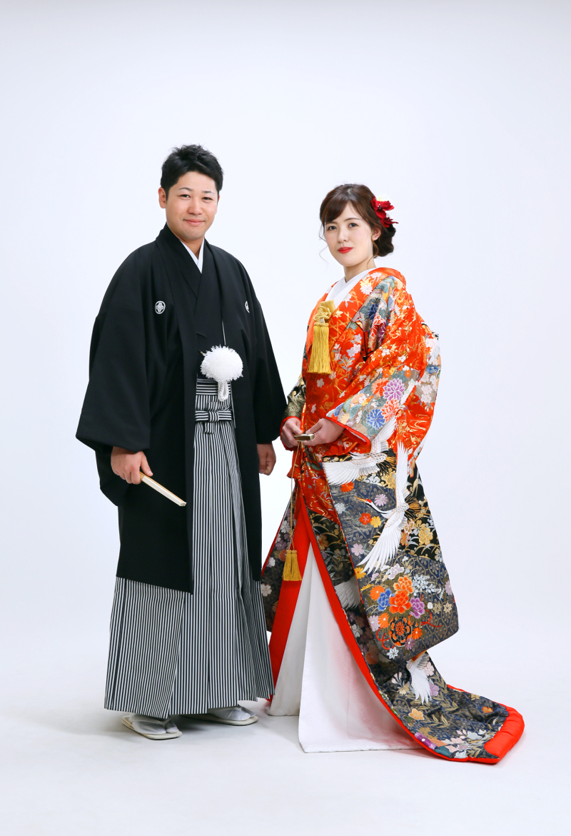 ＊打掛立ち姿＊