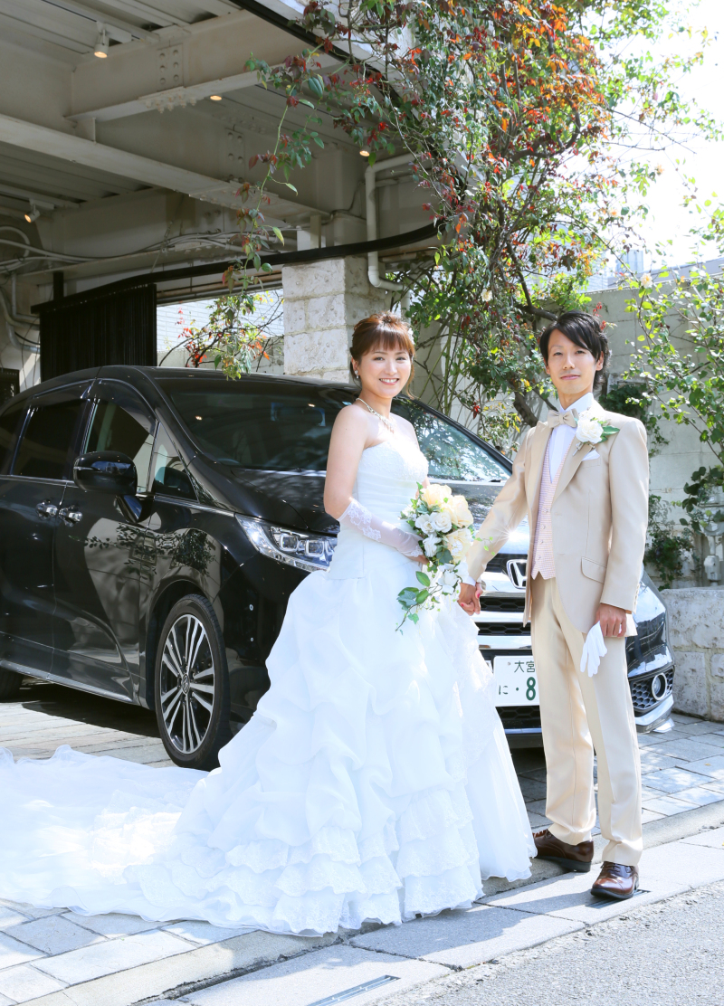 ＊ガレージにて愛車と＊