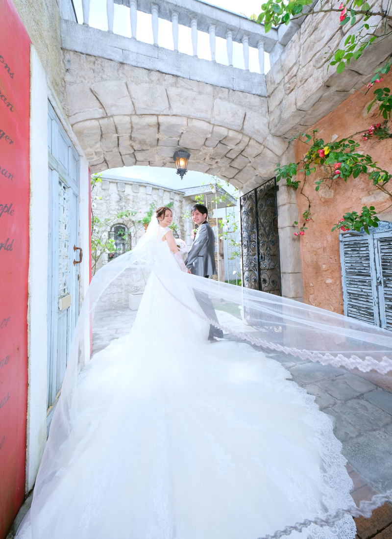 ＊風にたなびくベールがGOOD＊