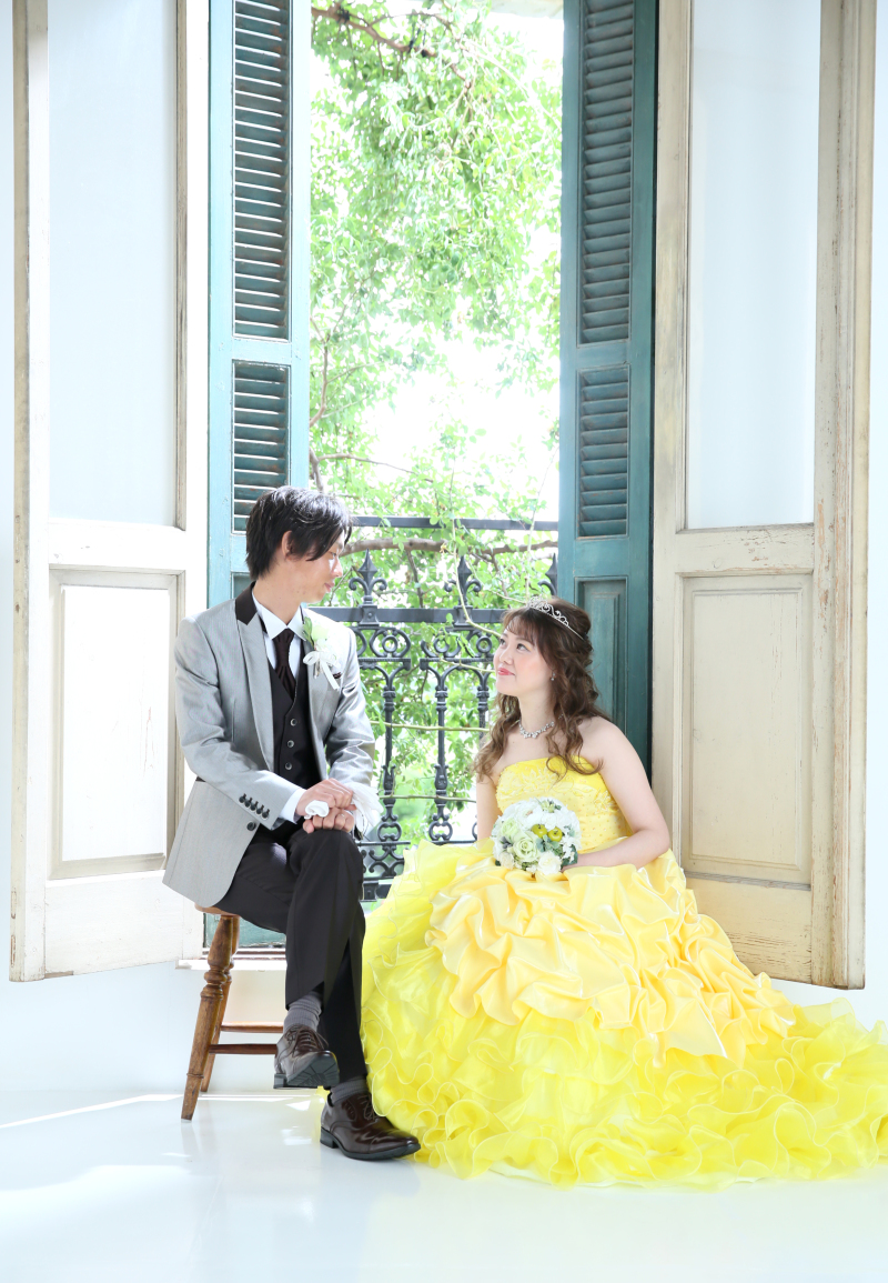 PM3:00 2着目のカラードレス♪