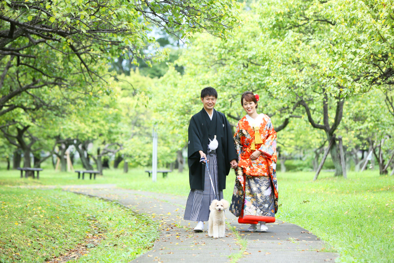 *梅の小道でお散歩*