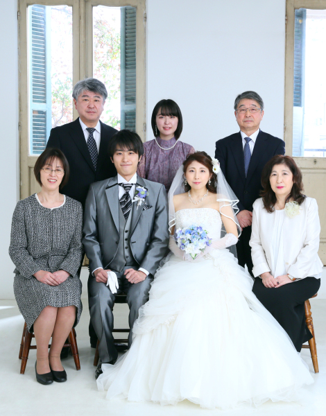 ＊ご家族集合写真＊