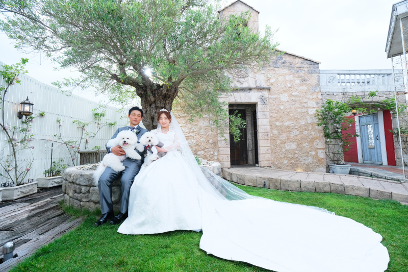 ＊ガーデンでペットと＊