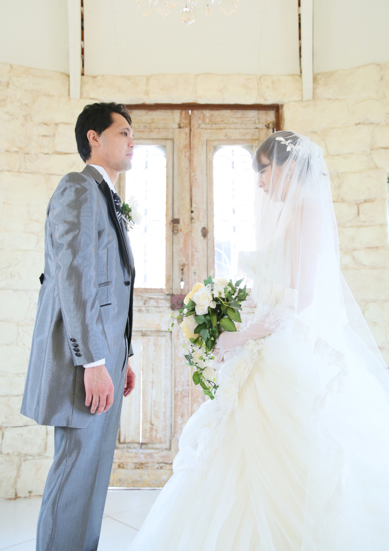 *真剣な眼差し*