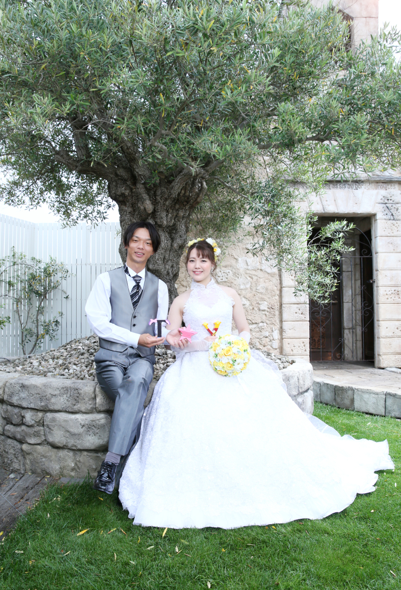 PM4:30 3着目のドレスの昼間バージョン♪