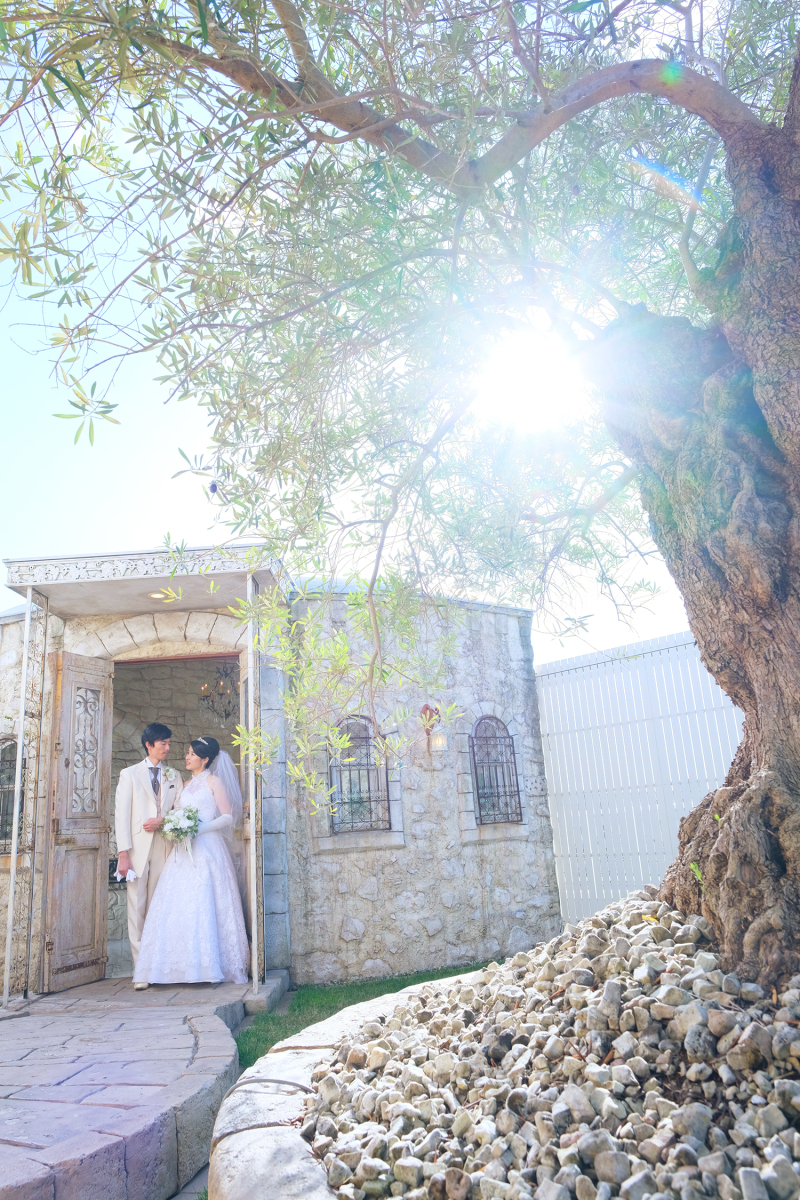 お二人の時間〜チャペル入り口〜