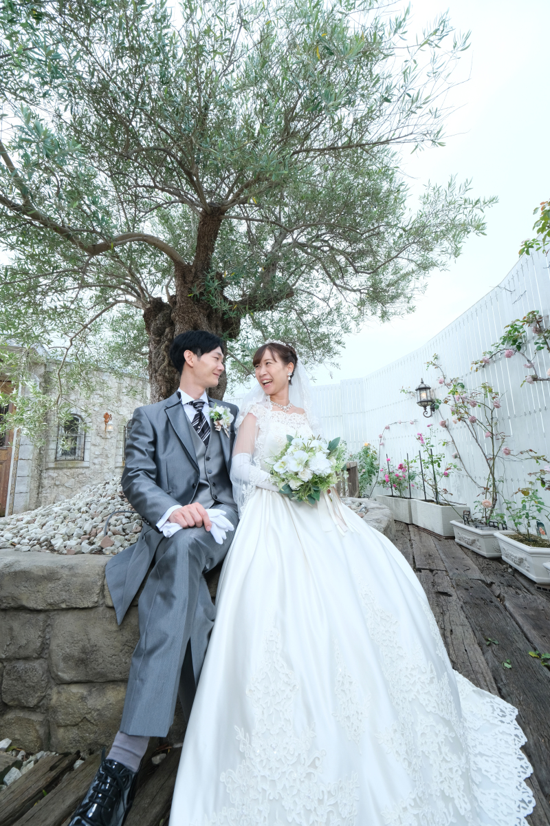 1着目・・・ウエディングドレス2♡