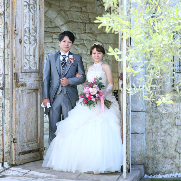 アクアアルバム和装1着洋装2着