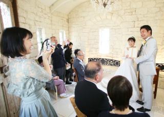 ＊洋装2着＆プチ挙式＊