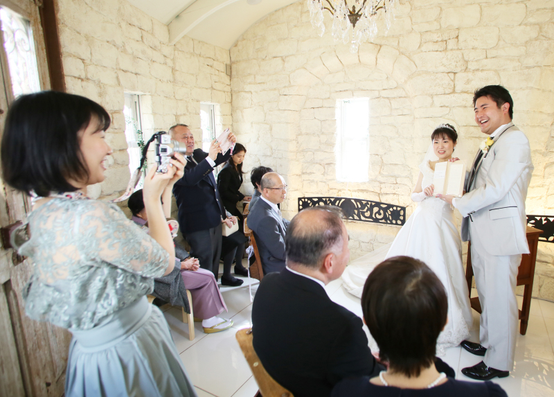 ＊洋装2着＆プチ挙式＊