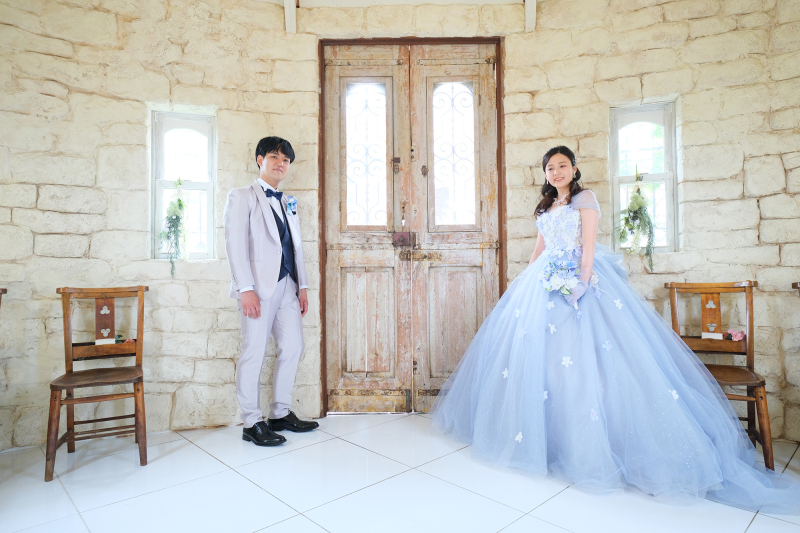 チャペル内でのシーン