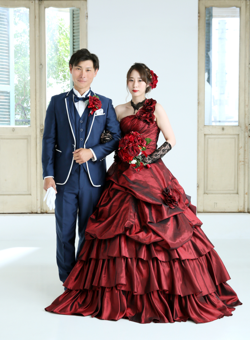 自身に似合う1着を選んで♪